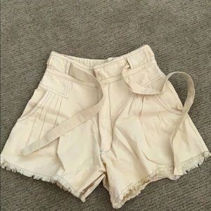 Free People High-Waisted Shorts